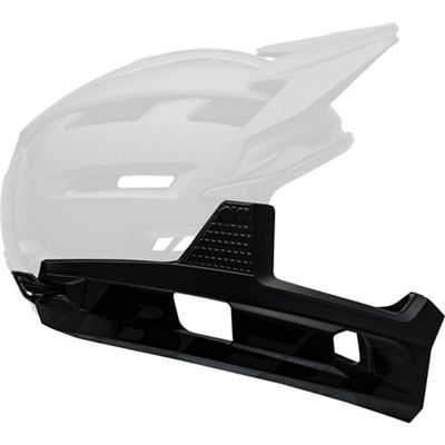 Bell Super Air R Chinbar 2021 - Matte Black, Matte Black